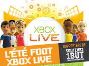 L’été Foot XBOX LIVE:gratuité promotions