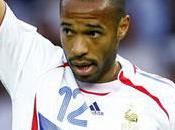 Coupe Monde 2010 Anelka remplacé Thierry Henry