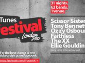 Festival iTunes Londres...