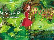 "The Borrower Arrietty" trailer nouveau Ghibli.