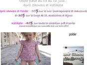 Vente flash chez Little Ketiketa, April Showers, Polder