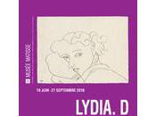 Lydia muse modèle Matisse19 juin septembre 2010 Vernissage vendredi