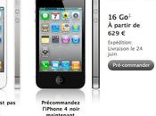 iPhone commande chez Apple