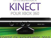 Microsoft Kinect pour Xbox