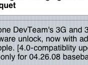 Ultrasn0w jour pour iOS4GM Baseband 4.26.08 uniquement!