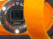 Pentax Optio baroudeur désormais orange