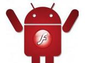 Flash peut s’installer smartphones base d’Android