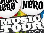 Hero Music Tour with Xbox part tournée avec exclus