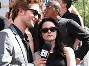 Robert Pattinson préfère embrasser Kristen Stewart l'écran