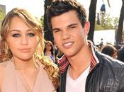 Taylor Lautner Miley Cyrus veulent tourner ensemble