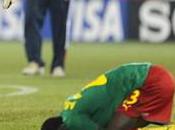 Groupe défaite Cameroun buts contre Danemark, éliminée Mondial 2010