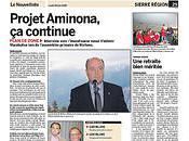 Projet Aminona, continue