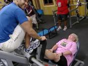 exercices physiques Biggest Loser