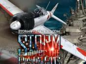 Storm over Pacific sortie, images trailer