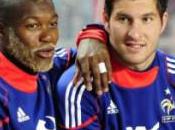 Evra, Malouda Abidal dehors. Henry aussi