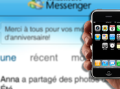 L'application Messenger iPhone débarque l'Apple Store