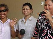 Udonthani:Le karaoké dames