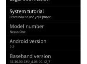 Mise jour Android Froyo finale disponible pour Nexus