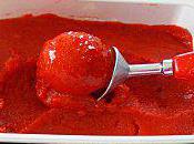 Sorbet fraise