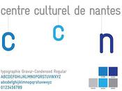 création l'identité Centre National Nantes, logo, pictogrammes signalétique