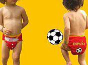 couches lavables pour bébés supporters Mondial 2010