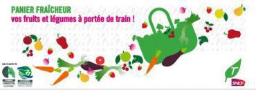 fruits légumes locaux saison disponibles dans votre gare