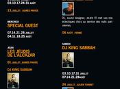 Programmation votre l’Alcazar…