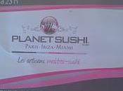 Planet Sushi utilise QRcode dans dernière campagne...