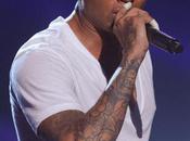 larmes Chris Brown hommage Michael Jackson