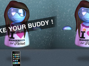 'Shake your buddy', premier format interactif iPhone France