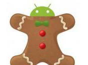 Android Gingerbread processeur 1Ghz requis
