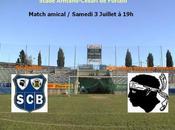 Match amical Joueurs sélection Corse demain Changement lieu