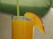 Smoothie mangue orange