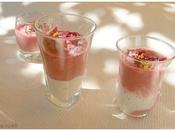 Verrine Betterave fromage herbes