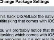 Désactiver multitâche iPhone