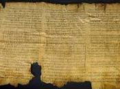 Découverte l'origine manuscrits Morte