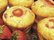Muffins Fraises Rhubarbe