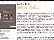 Livre Jean-Luc Coudray L’Avenir notre poubelle