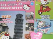 "Los viajes Hello kitty" magnets série