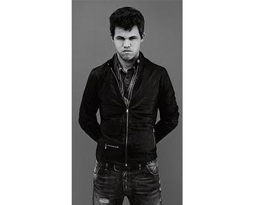 Echecs & Publicité : Magnus Carlsen en G-Star
