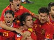 Victoire l’Espagne contre l’Allemagne
