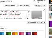 Intégrer vidéo YouTube blog
