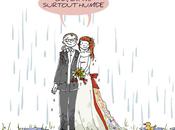 Mariage pluvieux, mariage heureux...