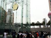 L'Apple Store Shangai photos...