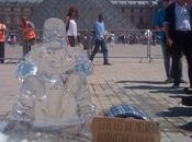 glace Louvre Paris photos