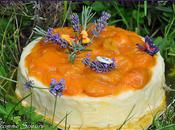 Entremets "Provence": gâteau fête abricots