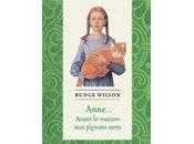 Anne... Avant maison pignons verts