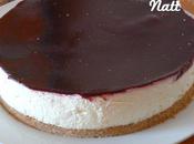 Mousse fromage blanc cassis