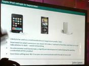 iPod Touch premières rumeurs