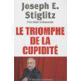 triomphe cupidité Joseph Stiglitz